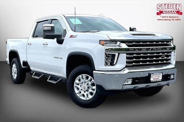 2021 Chevrolet Silverado 2500HD 4WD Crew Cab Standard Bed LTZ for sale in Harrisonburg, VA
