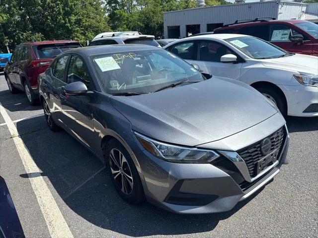 2020 Nissan Sentra SV Xtronic CVT for sale in Harrisonburg, VA
