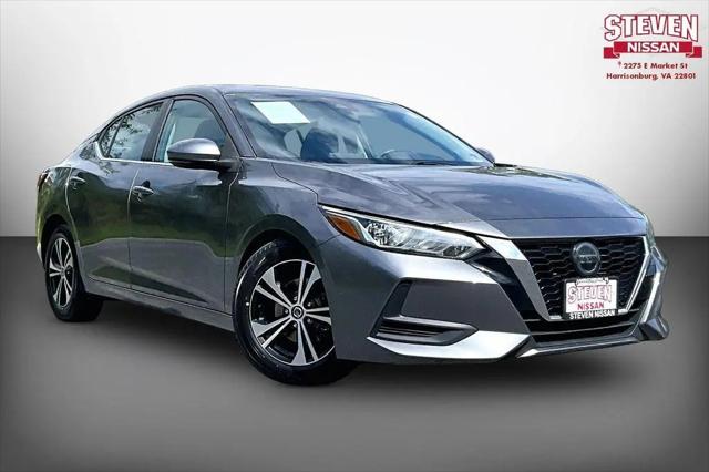 2020 Nissan Sentra SV Xtronic CVT for sale in Harrisonburg, VA