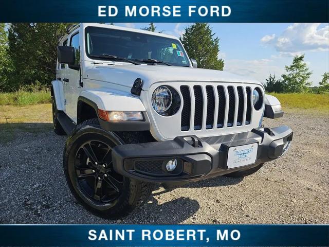 2022 Jeep Wrangler Unlimited Sahara Altitude 4x4 for sale in Saint Robert, MO