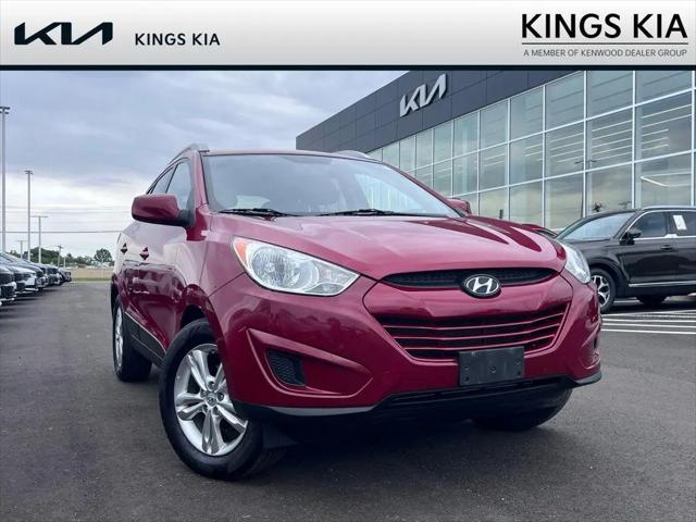 2010 Hyundai Tucson GLS for sale near Cin, OH