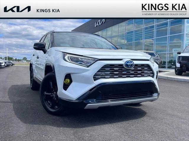 2020 Toyota RAV4 Hybrid XSE for sale near Cin, OH