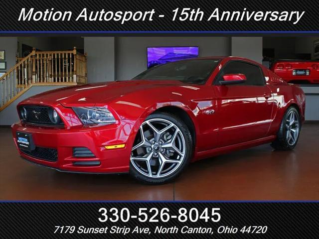 2013 Ford Mustang GT Premium for sale in North Canton, OH