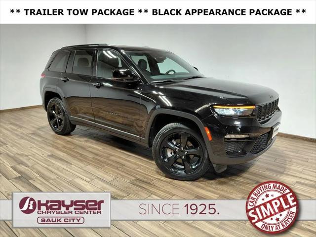 2025 Jeep Grand Cherokee Limited 4x4 for sale in Sauk City, WI