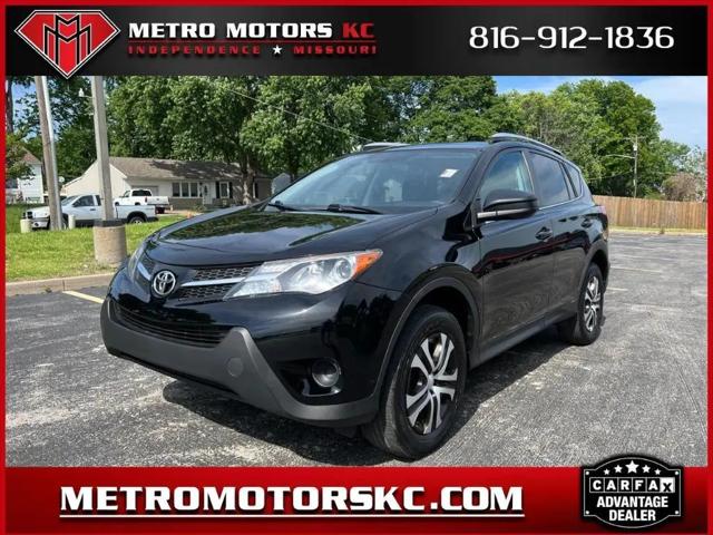 2015 Toyota RAV4 LE for sale in Independence, MO