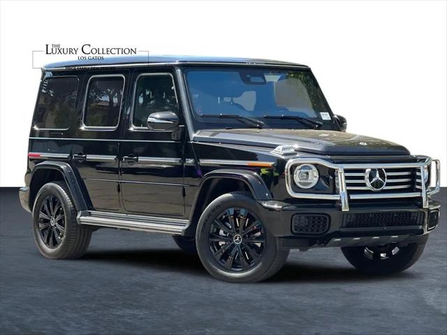 2025 Mercedes-Benz G 550 4MATIC for sale in Los Gatos, CA