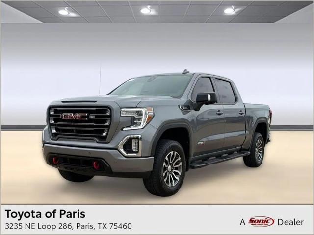 2021 GMC Sierra 1500 4WD Crew Cab Short Box AT4 for sale in Paris, TX