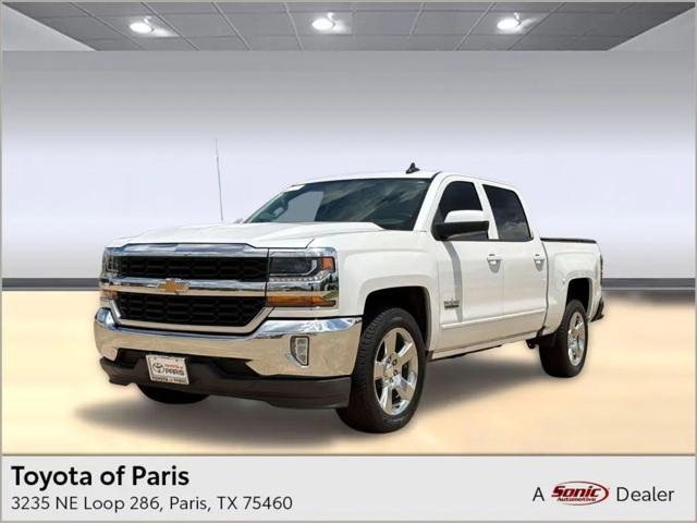 2018 Chevrolet Silverado 1500 1LT for sale in Paris, TX