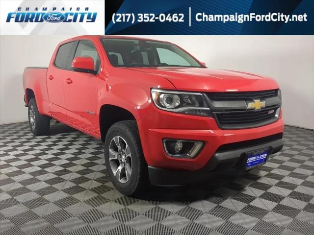 2015 Chevrolet Colorado Z71 for sale in Champaign, IL