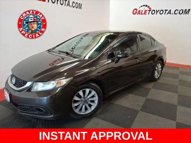 2013 Honda Civic LX for sale in Enfield, CT
