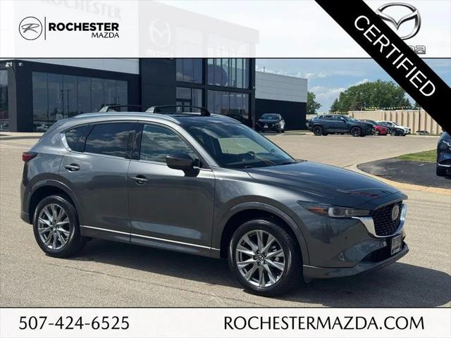 2025 Mazda CX-5 2.5 S Premium Plus for sale in Rochester, MN