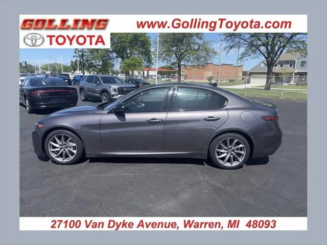 2025 Alfa Romeo Giulia RWD for sale in Warren, MI