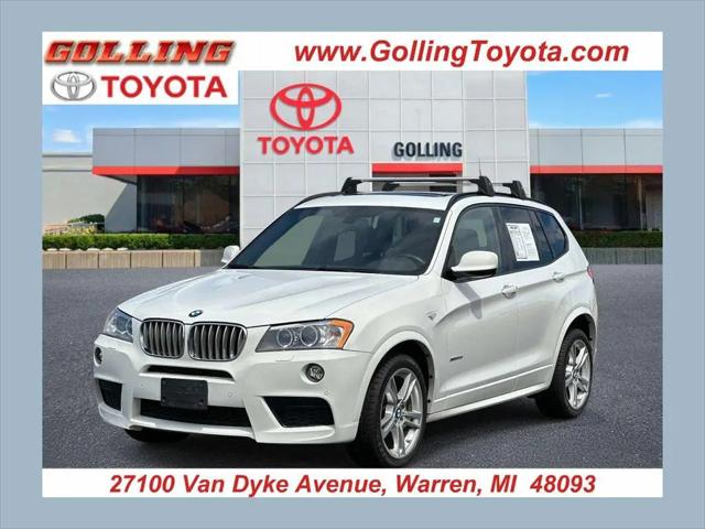 2014 BMW X3 xDrive35i for sale in Warren, MI