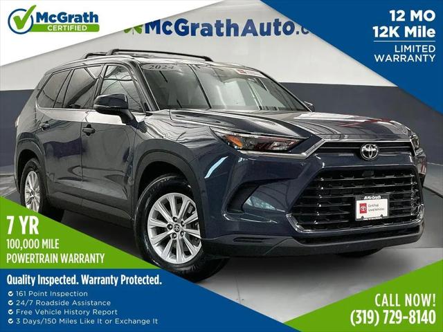 2024 Toyota Grand Highlander XLE for sale in Iowa City, IA
