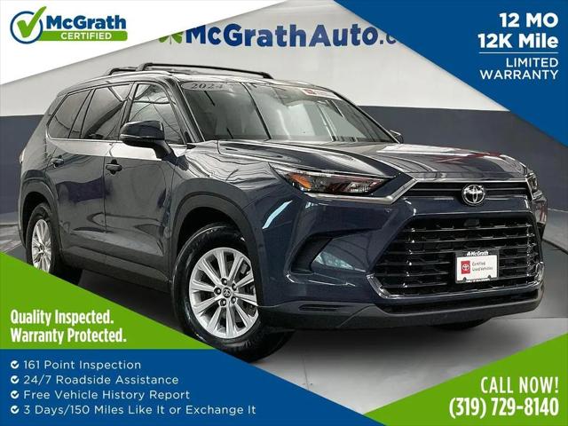 2024 Toyota Grand Highlander XLE for sale in Iowa City, IA