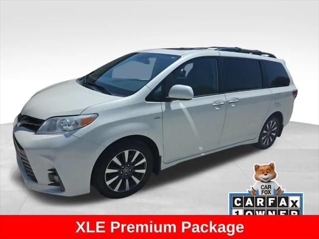 2020 Toyota Sienna XLE Premium for sale in Kent, OH