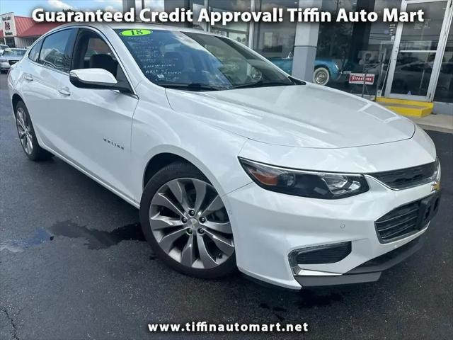 2018 Chevrolet Malibu Premier for sale in Tiffin, OH