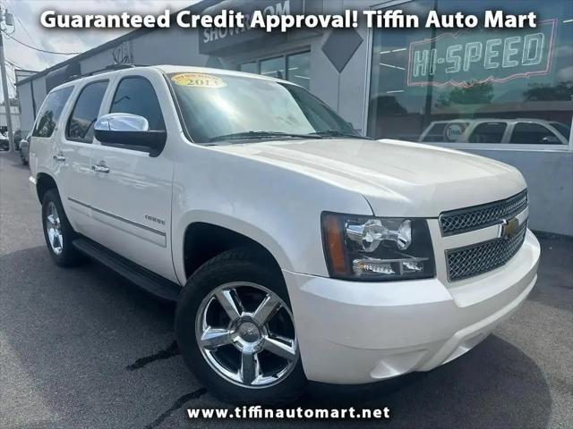 2013 Chevrolet Tahoe LTZ for sale near Tiffin, OH