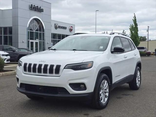 2022 Jeep Cherokee Latitude Lux 4x4 for sale in Roseburg, OR