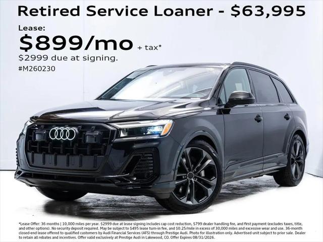 2026 Audi Q7 Premium Plus TFSI quattro tiptronic for sale in Lakewood, CO