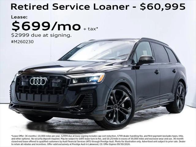 2026 Audi Q7 Premium Plus TFSI quattro tiptronic for sale in Lakewood, CO