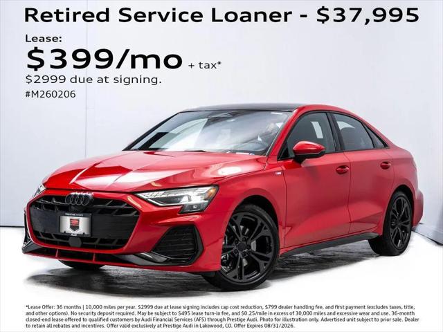 2026 Audi A3 Premium 40 TFSI quattro S tronic for sale in Lakewood, CO