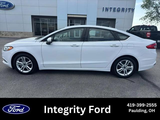 2018 Ford Fusion SE for sale in Paulding, OH