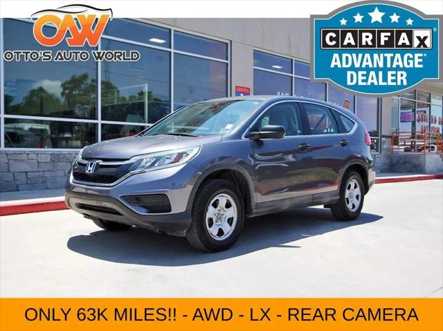 2016 Honda CR-V LX for sale in Alvin, TX