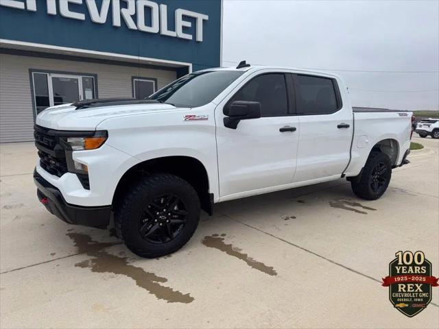 2024 Chevrolet Silverado 1500 4WD Crew Cab Short Bed Custom Trail Boss for sale in Odebolt, IA