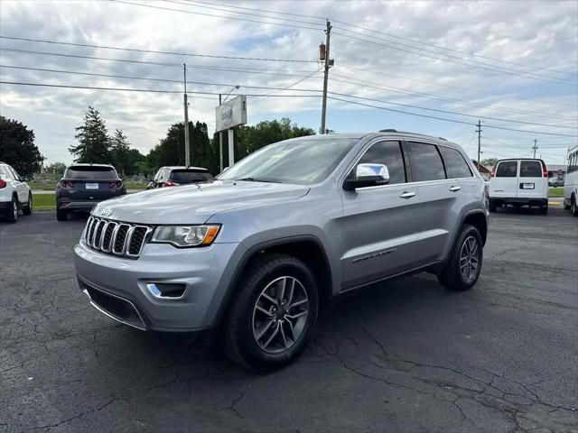 2020 Jeep Grand Cherokee Limited 4x4 for sale near London, OH