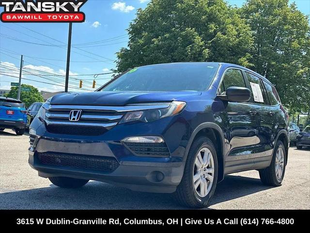 2016 Honda Pilot LX for sale near Dublin, OH