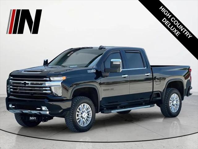 2020 Chevrolet Silverado 3500HD 4WD Crew Cab Standard Bed High Country for sale in Noblesville, IN