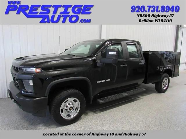 2021 Chevrolet Silverado 2500HD 4WD Double Cab Long Bed WT for sale in Brillion, WI