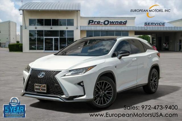 2016 Lexus RX 350 F Sport for sale in Plano, TX