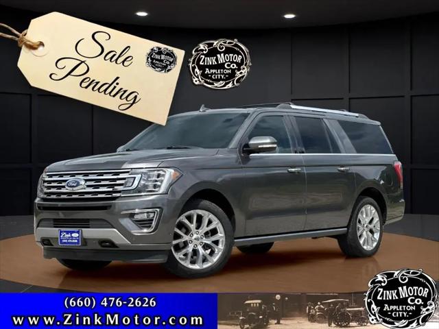 2019 Ford Expedition Max Limited for sale in Appleton City, MO
