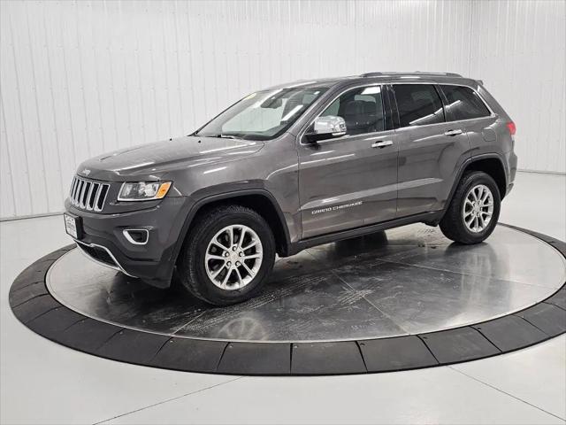 2015 Jeep Grand Cherokee Limited for sale in Mason City, IA