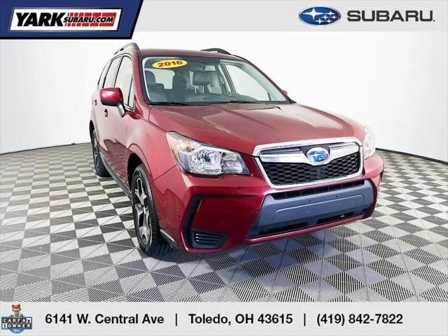 2016 Subaru Forester 2.0XT Premium for sale in Toledo, OH
