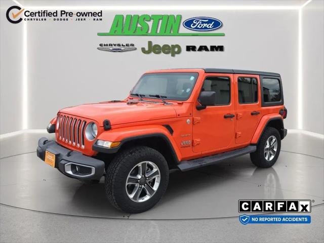 2018 Jeep Wrangler Unlimited Sahara 4x4 for sale in Austin, MN