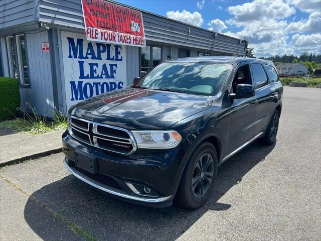 2018 Dodge Durango SXT for sale in East Spanaway, WA