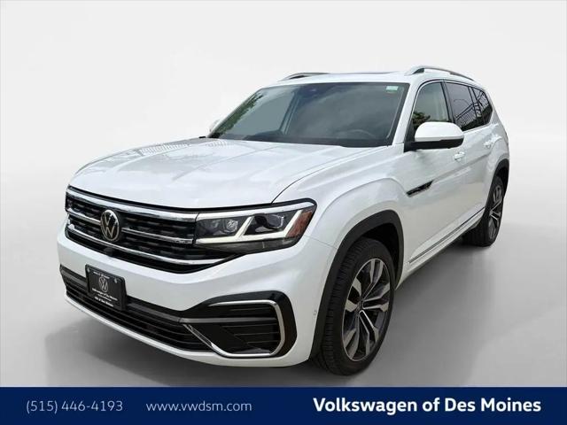 2023 Volkswagen Atlas 3.6L V6 SEL Premium R-Line for sale in Johnston, IA