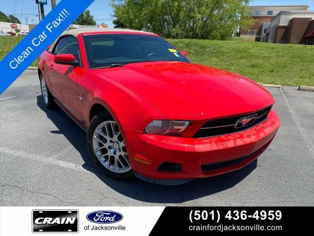 2012 Ford Mustang V6 Premium for sale in Jacksonville, AR