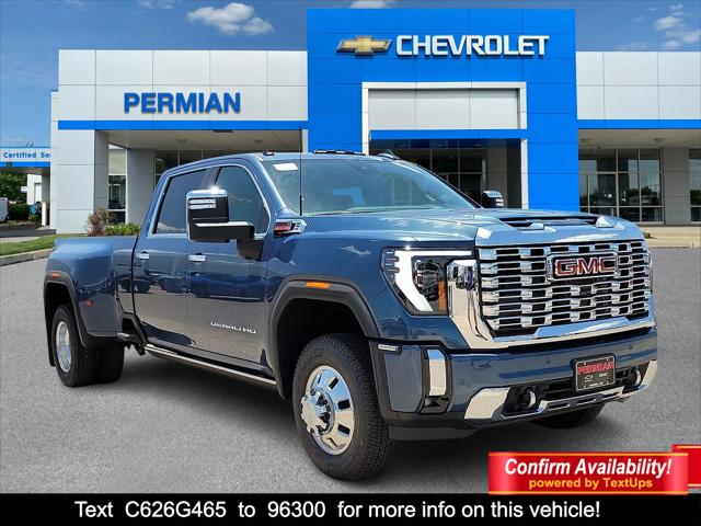 2026 GMC Sierra 3500HD Crew Cab, Long Bed, Denali Dual Rear Wheel, 4WD for sale in Dr. Hobbs, NM