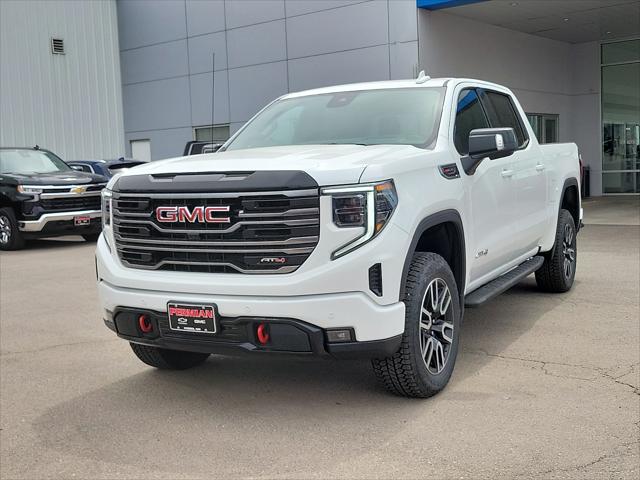 2026 GMC Sierra 1500 Crew Cab, Short Bed, AT4, 4WD