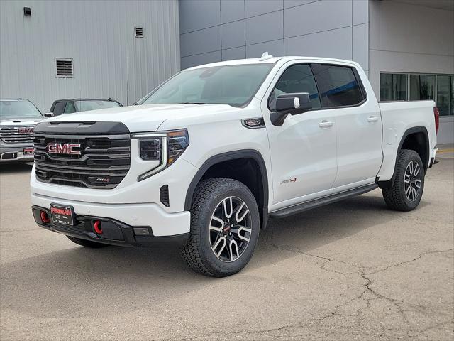 2026 GMC Sierra 1500 Crew Cab, Short Bed, AT4, 4WD