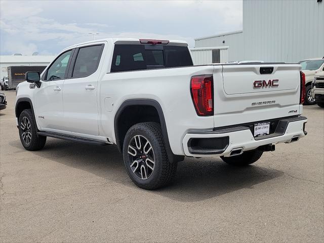 2026 GMC Sierra 1500 Crew Cab, Short Bed, AT4, 4WD