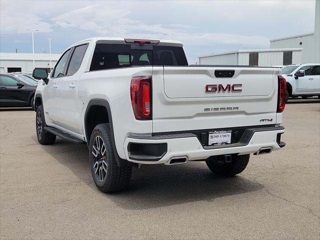 2026 GMC Sierra 1500 Crew Cab, Short Bed, AT4, 4WD
