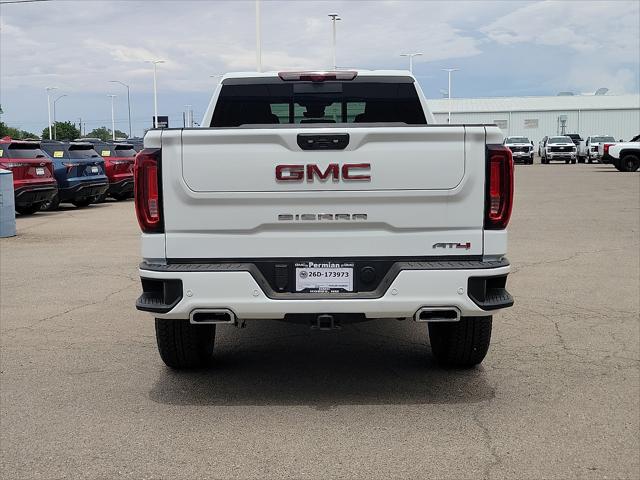 2026 GMC Sierra 1500 Crew Cab, Short Bed, AT4, 4WD