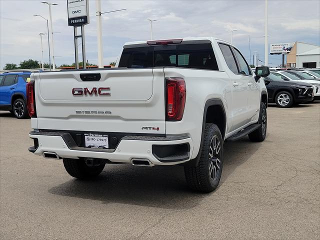 2026 GMC Sierra 1500 Crew Cab, Short Bed, AT4, 4WD