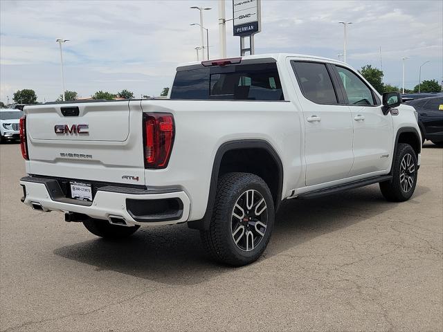 2026 GMC Sierra 1500 Crew Cab, Short Bed, AT4, 4WD
