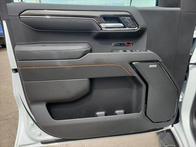 2026 GMC Sierra 1500 Crew Cab, Short Bed, AT4, 4WD